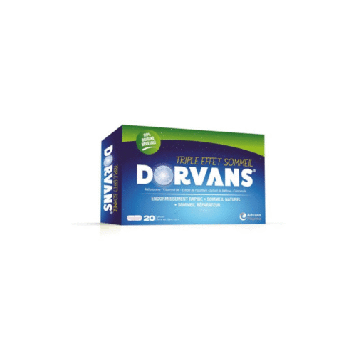 ADVANS PHARMA DORVANS TRIPLE EFFET SOMMEIL 20 GELULESADVANS PHARMA DORVANS TRIPLE EFFET SOMMEIL 20 GELULES
