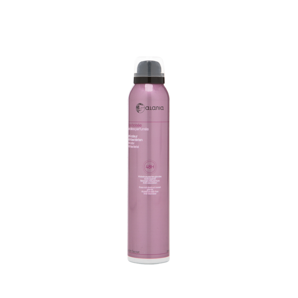 ALANIA DEODORANT PARFUME ROSE BOISEE 200ML
