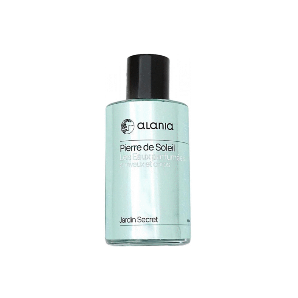 ALANIA JARDIN SECRET PIERRE DE SOLEIL EAU PARFUMEE CHEVEUX ET CORPS 100ML