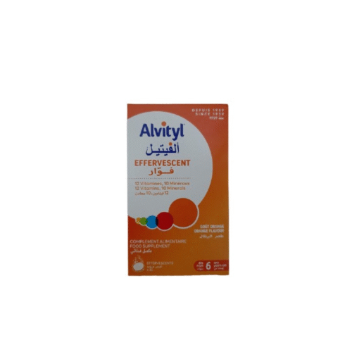 ALVITYL MULTIVITAMINE EFFERVESCENT SANS SUCRE B/30