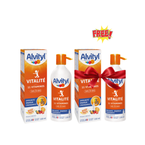 ALVITYL SIROP MULTIVITAMINES 150ML + (LE 2 EME OFFERT)