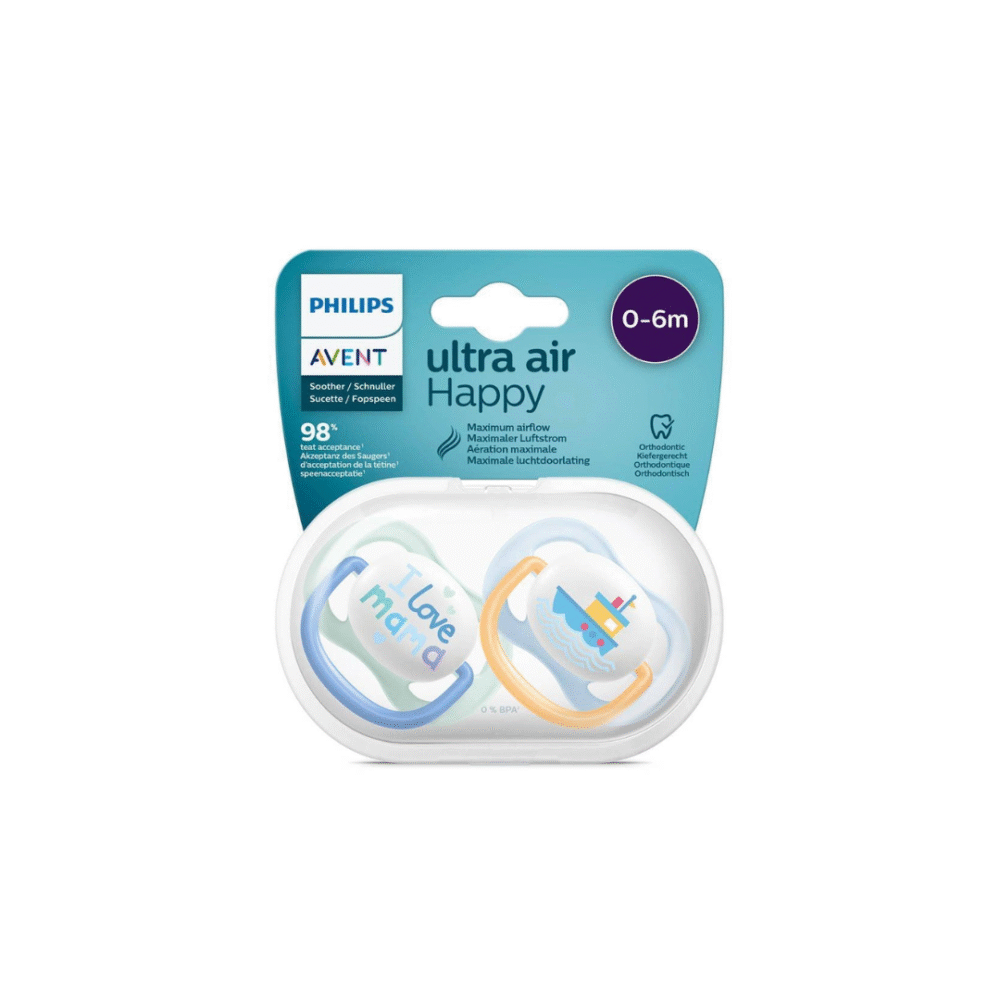 AVENT 2 SUCETTES 0-6M SCF080_01