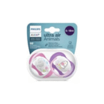 AVENT 2 SUCETTES 6-18M SCF080_08