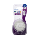 AVENT 2 TETINES NATUREL 6M+ SCF046_27