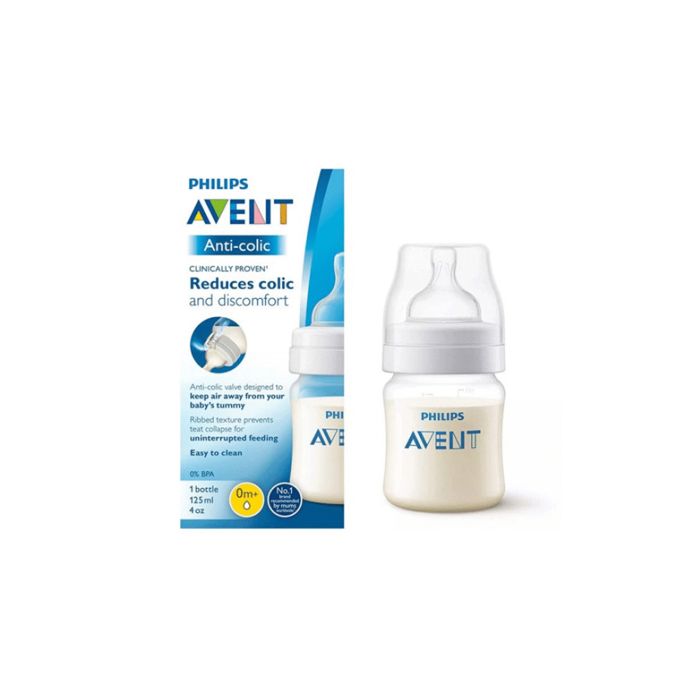 AVENT BIBERON ANTI COLIC 0M+125ML