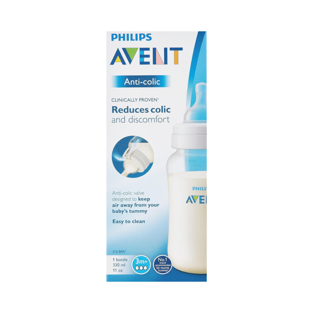 AVENT BIBERON ANTI COLIQUE 3M+ 330ML SCF816_61