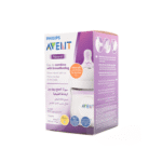 AVENT BIBERON NATURAL 0M+ 125ML