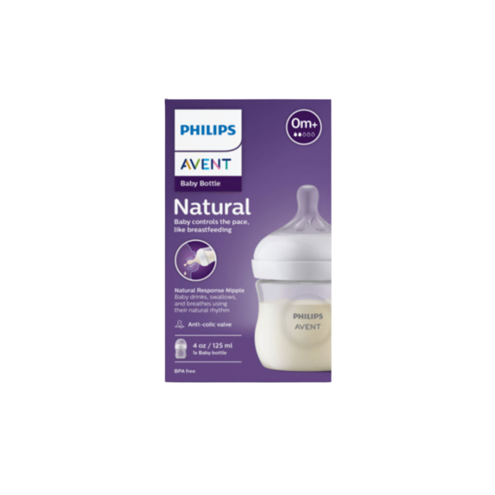 AVENT BIBERON NATURAL REPONSE 0M+ 125ML SCY900_01