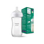 AVENT BIBERON NATURAL RESPONSE EN VERRE 1M+ 240ML SCY933_01