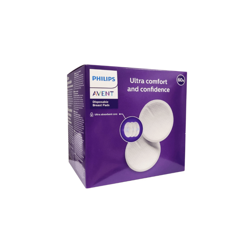 AVENT COUSSINETS D’ALLAITEMENT BOITE DE 60 JOUR ET NUIT