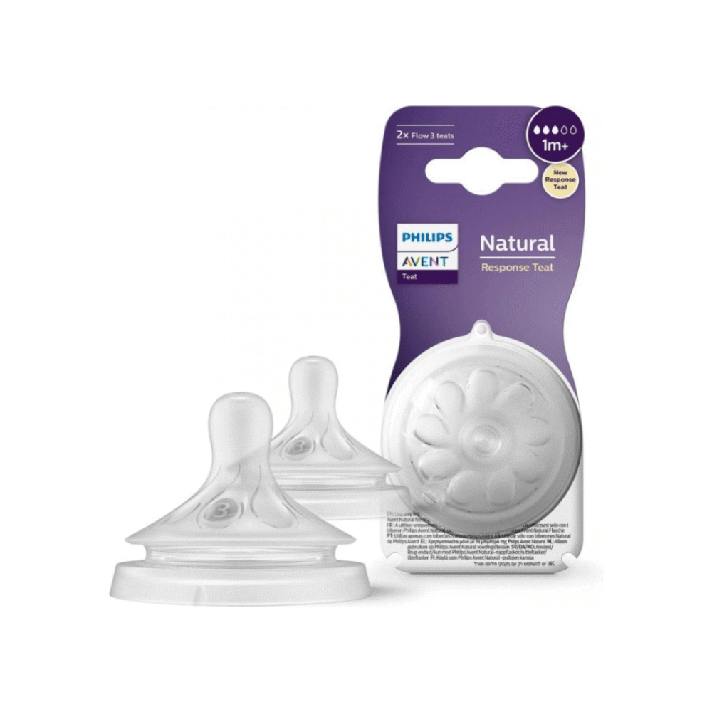AVENT PHILIPS AVENT TETINE NATUREL 1MOIS+ DEBIT 3 2 PIECES