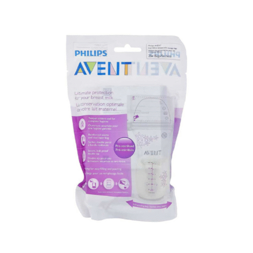 AVENT PHILIPS SAC DE CONSERVATION DU LAIT MATERNEL 25 PIECES