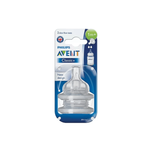 AVENT TETINE ANTI-COLIQUE 1MOIS+ DEBIT 2 2 PIECES SCF632/27