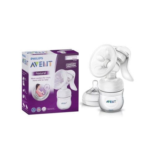 AVENT TIRE LAIT MANUEL SCF430/10