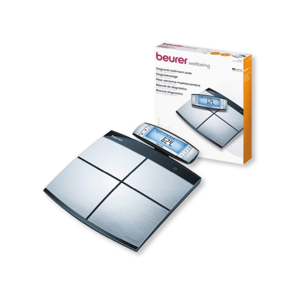 BEURER BF105 PESE PERSONNE IMPEDANCEMETRE EN VERRE