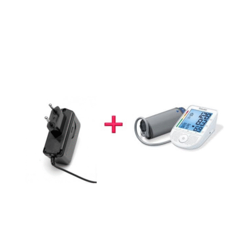 BEURER BM49 ON PACK TENSIOMETRE PARLANT+CHARGEUR