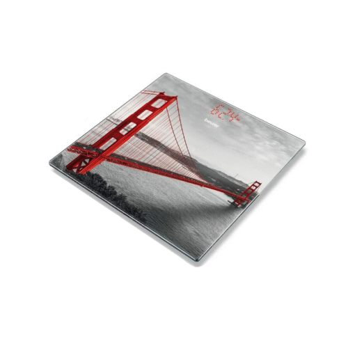 BEURER GS 215 PESE PERSONNE EN VERRE SAN FRANCISCO