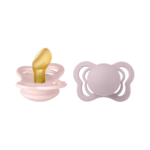 BIBS 02 SUCETTES COUTURE PACIFIER BLOSSOM_DUSKY LILAC SIZE 1