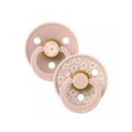BIBS 02 SUCETTES NATURAL RUBBER JASMINE LATEX BLUSH MIX SIZE 2