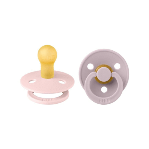 BIBS 02 SUCETTES PACIFIER BLOSSOM DUSKY LILAC SIZE 1