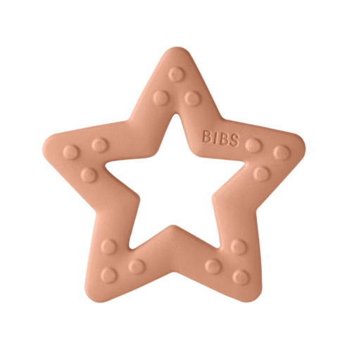 BIBS BABY BITIE ANNEAU DENTITION ETOILE PECHE