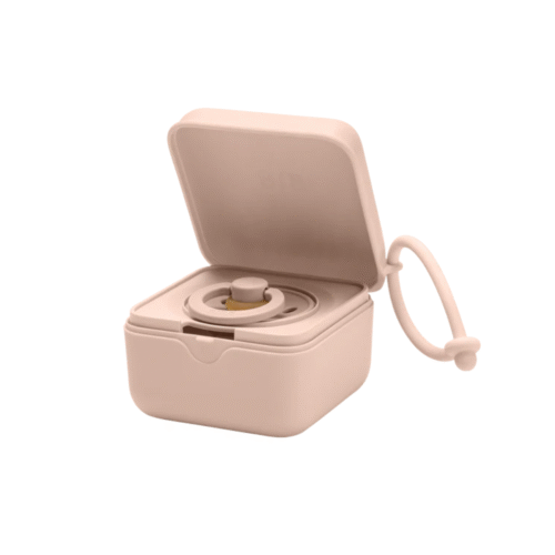 BIBS PACIFIER BOX A TETINES BLUSH