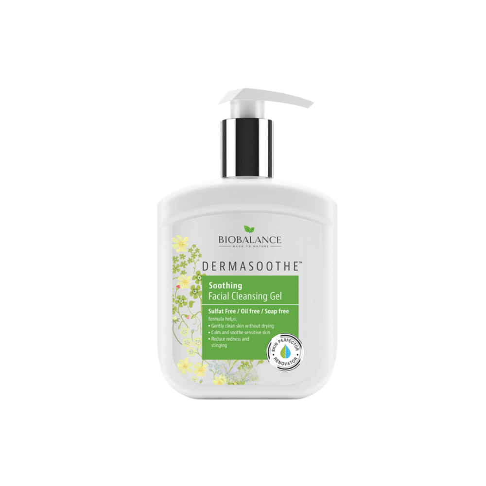 BioBalance Dermasoothe Gel Nettoyant Apaisant 250ml