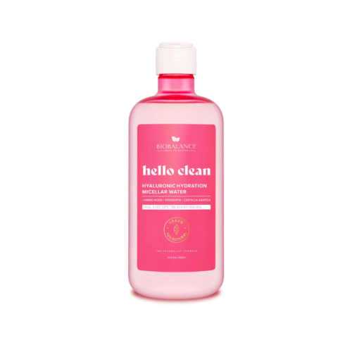 Biobalance Hello Clean Eau Micellaire Hydratante Hyaluronique 500ml