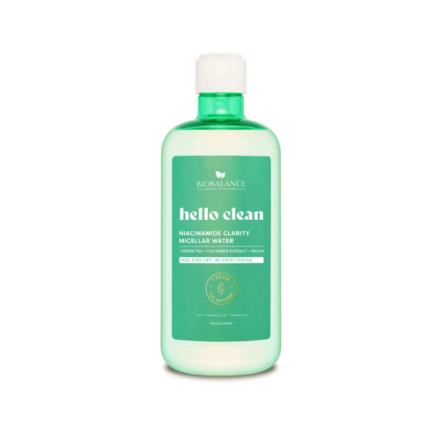 Biobalance Hello Clean Niacinamide Eau Micellaire Clarté 500ml