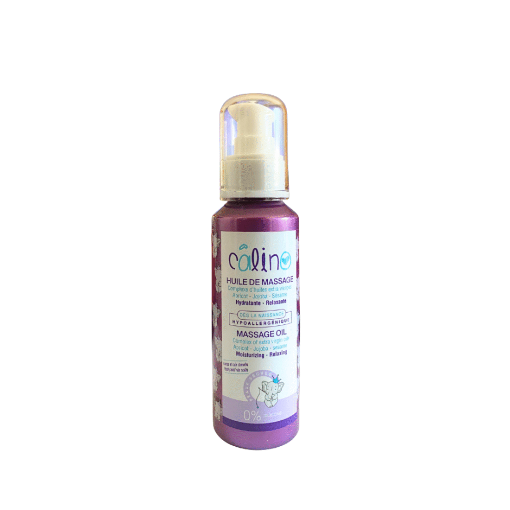 CALINO HUILE DE MASSAGE 100ML