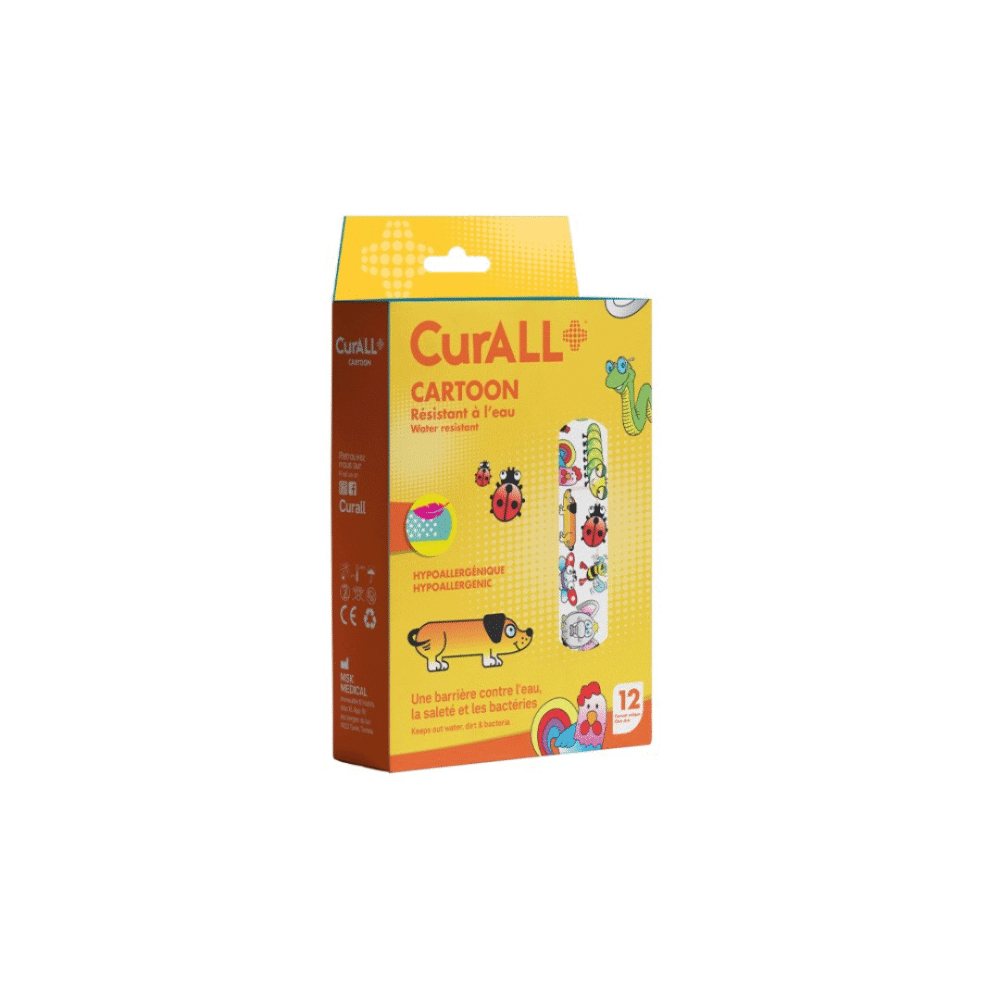 CURALL CARTOON AQUARESIST B_12