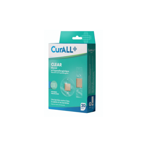 CURALL CLEAR B/20