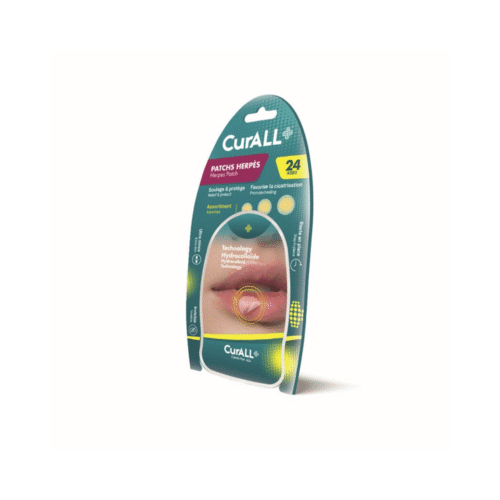 CURALL PATCHS HERPES B/24