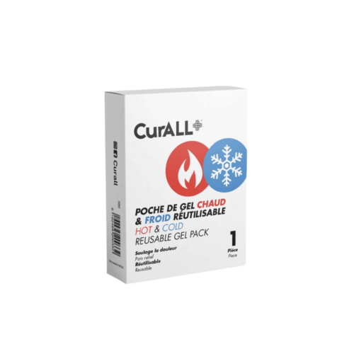 CURALL POCHE DE GEL CHAUD FROID 15*20CM