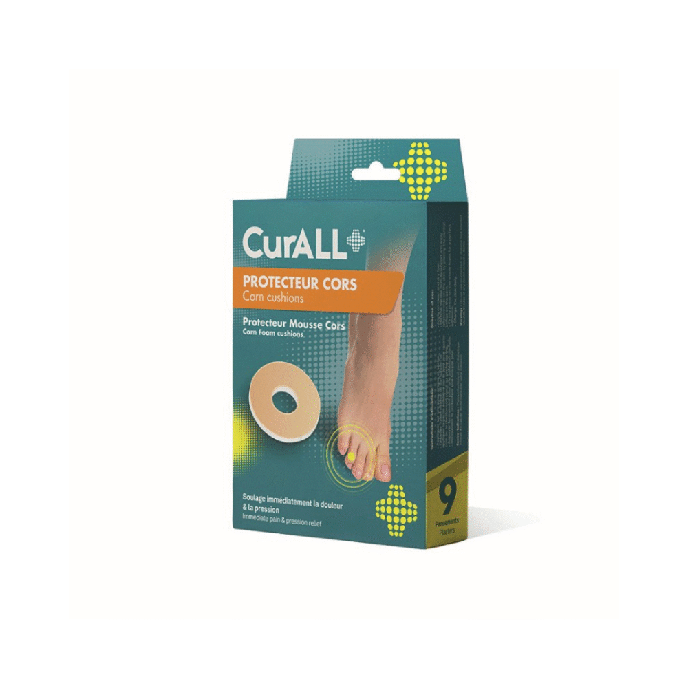 CURALL PROTECTEUR MOUSSE B_9