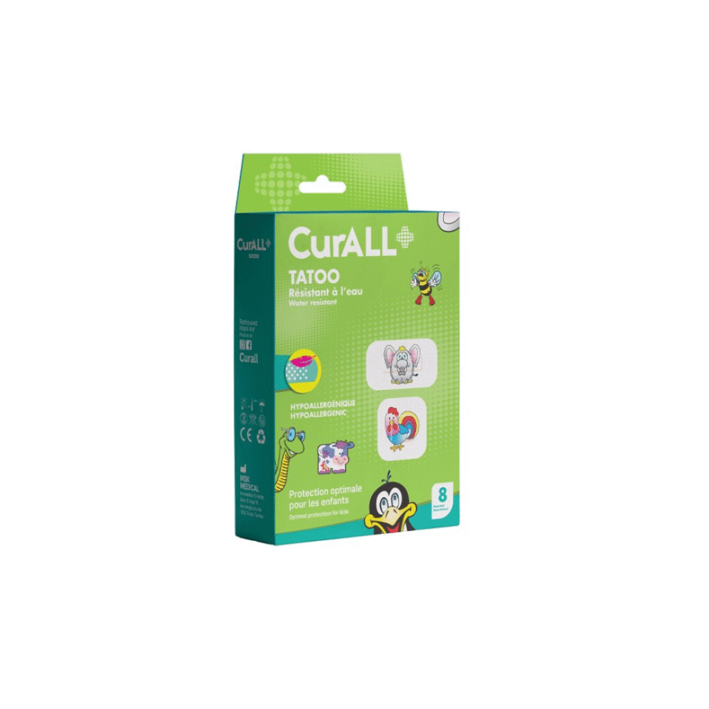 CURALL TATOO AQUARESIST B_8