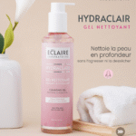 ECLAIRE Hydraclair gel nettoyant peau sèche à très sèche 250 ML (2)