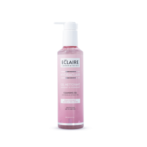 ECLAIRE Hydraclair gel nettoyant peau sèche à très sèche 250 ML