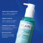 ECLAIRE Seboclair gel nettoyant Peau mixtes et grasses 250ML
