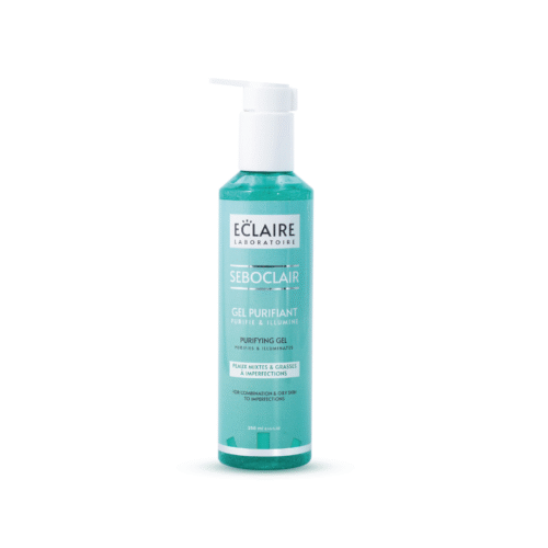 ECLAIRE Seboclair gel nettoyant Peau mixtes et grasses 250 ML