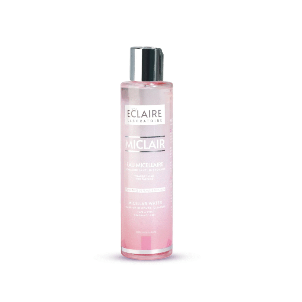 ECLAIRE – EAU MICELLAIRE VISAGE ET YEUX 200ML (2)