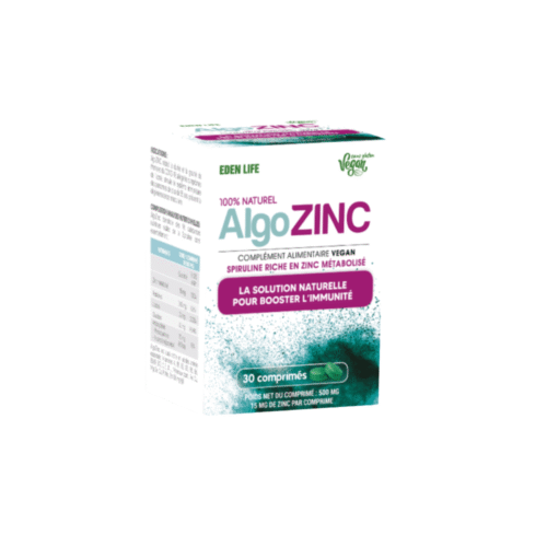 EDEN LIFE ALGOZINC 30 COMPRIMES
