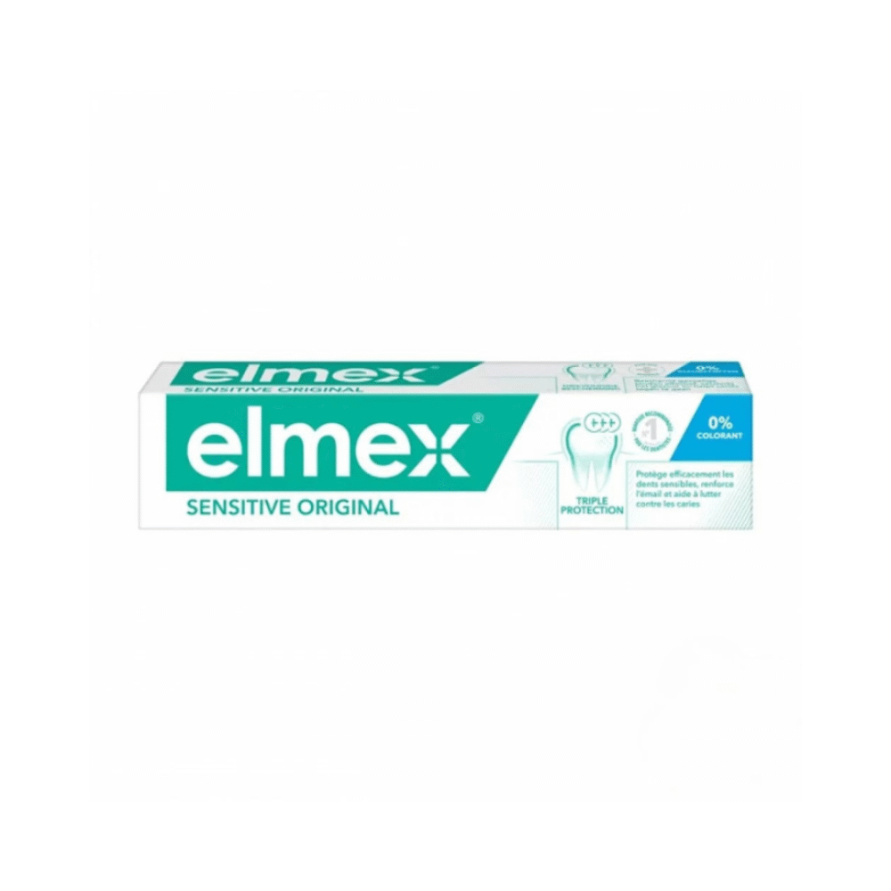 ELMEX DENTIFRICE SENSITIVE ORIGINAL 75ML
