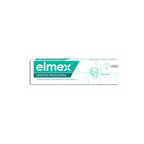 ELMEX DENTIFRICE SENSITIVE PROFESSIONAL PRO ARGIN 75ML