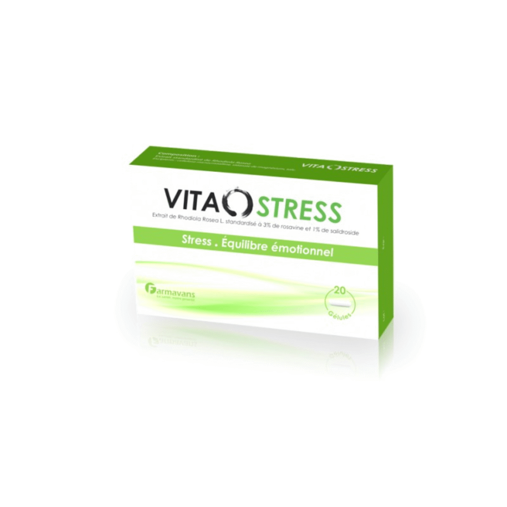FARMAVANS VITASTRESS 20 GELULES