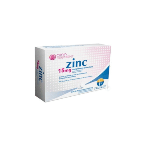 FENIOUX OLIGO ELEMENT ZINC 15mg 30 COMPRIMES