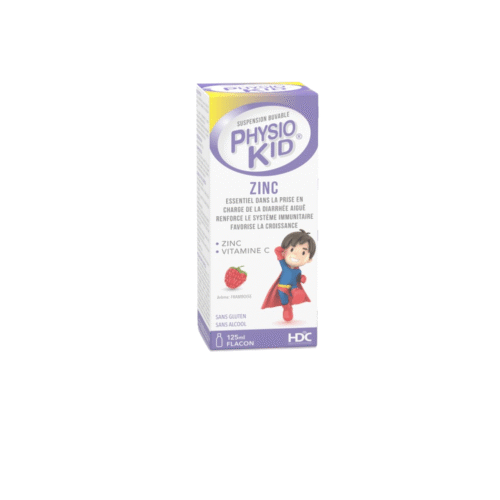 HDC PHYSIO KID ZINC FRAMBOISE 125ML