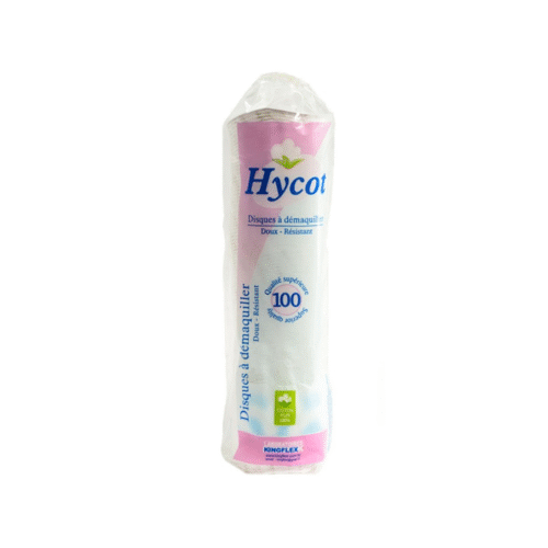 HYCOT DISQUES A DEMAQUILLER 100 DISQUES