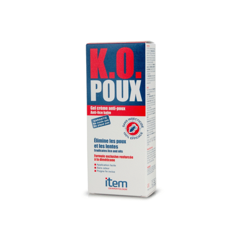 ITEM KO POUX GEL CRÈME 100 ML