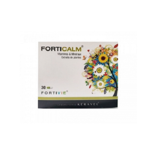 KERAVEL FORTI CALM 30 GELLULES